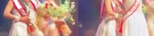 Miss Mundo arranca coroa de vencedora de concurso por ela ser divorciada