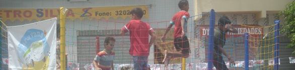 Dia de Lazer leva alegria  para a garotada do município de Retirolândia