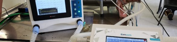 Empresa desenvolve ventilador pulmonar portátil