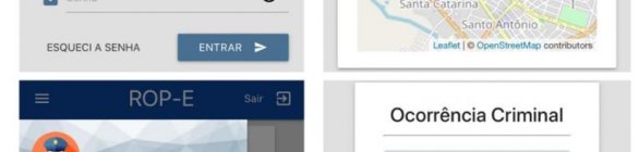 Aplicativo auxilia PMs a otimizarem o tempo de registro de ocorrências