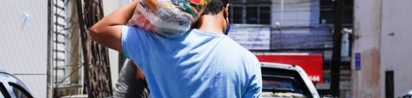 Shoppings arrecadam doações para vítimas da chuva