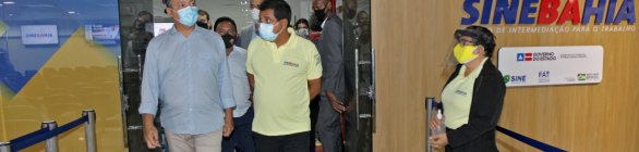 Nova unidade da Agência Central do SineBahia é inaugurada