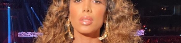 Anita é consagrada melhor artista feminina