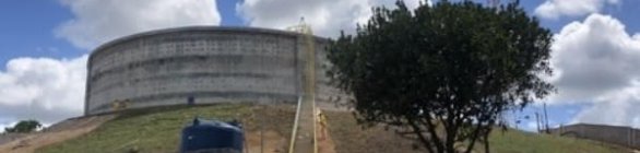 Ampliação do sistema integrado de abastecimento do Recôncavo está em fase final 
