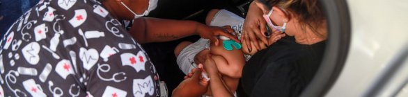 Primeira semana de vacinação contra gripe alcança mais de 50 mil pessoas