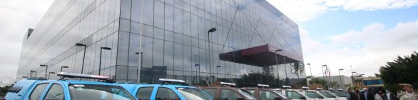 Governo entrega novas viaturas para unidades da Polícia Militar