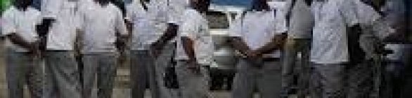 Rodoviários começam a ser vacinados contra Covid-19