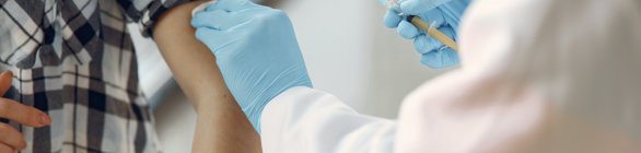 Vacinação contra a gripe e Covid 19: