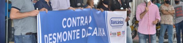 Empregados da Caixa decidem por Dia de Luta