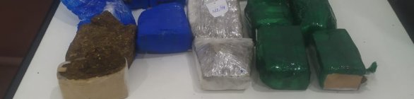 Batalhão de Guarda apreende 26 kg de drogas no entorno de presídio