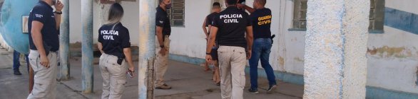 Polícia desarticula quadrilha em Itambé