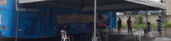 Castramóvel inicia atendimento à população do Novo Horizonte