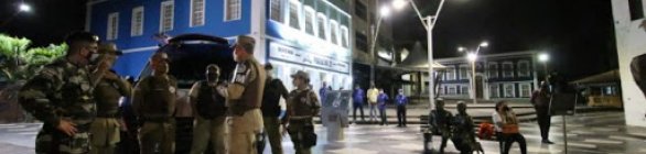 Governo do Estado prorroga toque de recolher até 17 de maio