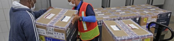 Bahia recebe 69.030 doses da vacina da Pfizer contra a Covid-19