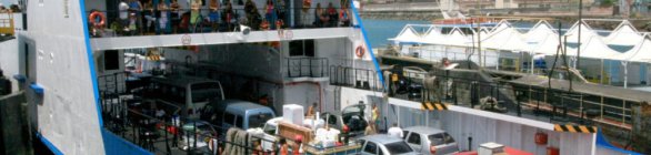 Ferry-Boat- suspensão do serviço no próximo final de semana