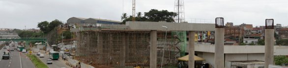 Obras do tramo 3 do metrô avançam e mudam, temporariamente, acesso de passageiro