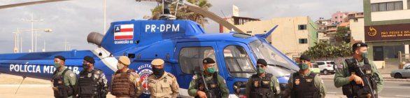 PM lança operações Grifo