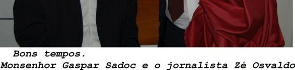 Monsenhor Gaspar Sadoc comemora seus 96 anos de vida.