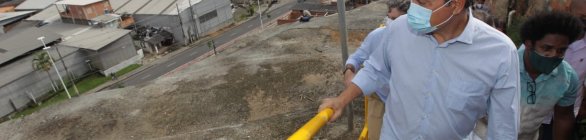 Rui entrega obra de contenção de encosta em Boa Vista do Lobato