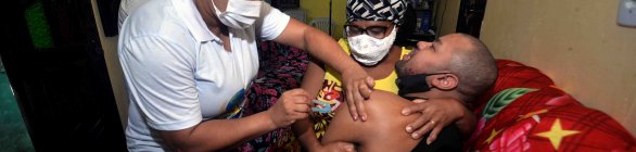 Vacina Express alcança novos públicos para imunização em domicílio