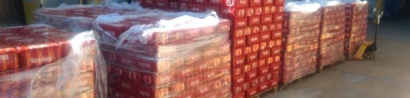 Polícia recupera carga de cerveja avaliada em R$ 200 mil 