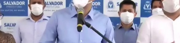 Prefeito faz apelo à população sobre vacinação contra Covid-19