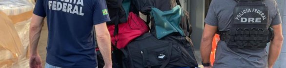 Receita Federal apreende 637 kg de cocaína no porto de Salvador