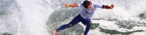 Etapa baiana do Brasileiro Máster de Surf começou nesta sexta em Stella Maris