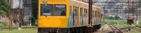 Governo do Estado vai leiloar componentes do trem do Subúrbio Ferroviário