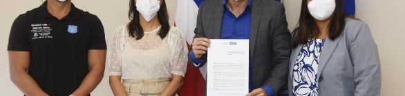 Parceria fortalece ação de combate à violência contra a mulher