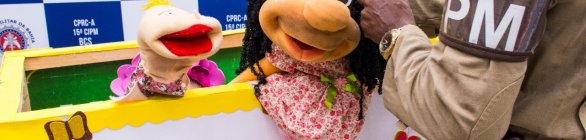 Base Comunitária promove roda de leitura para crianças do Bairro da Paz