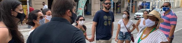 Defesa do Visitante do Centro Histórico é  discutida em debate virtual