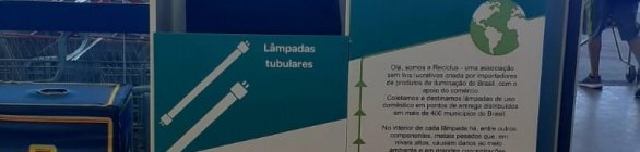 Programa promove coletas e tratamentos de lâmpadas na Bahia