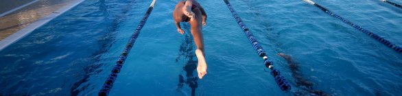 Atletas da Arena Aquática disputam Campeonato Brasileiro de Natação