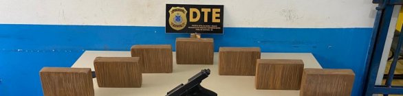 Mais de 8 Kg de drogas são apreendidos em Feira