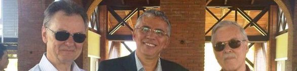 Release Secopa _ Alemães visitam a Bahia para avaliar Centro de Treinamento de S