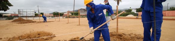 SSP inicia construções de novas sedes para PC e DPT em Bonfim