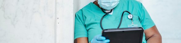 Correio da Esperança virtual leva mensagens de força para profissionais da saúde