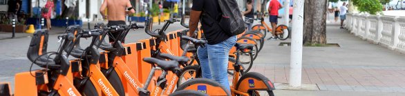 População pode contar com bikes compartilhadas gratuitas para vacinação