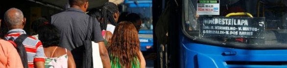 Com acordo entre Prefeitura e Rodoviários, greve é suspensa