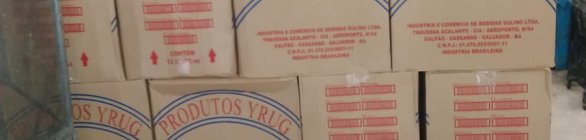 Fábrica clandestina de licor é interditada em Salvador