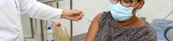 Mutirão da Idade prossegue com vacinação contra Covid