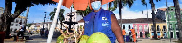 Prefeitura promove força-tarefa para ordenamento no Centro Histórico