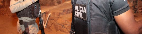 Operação combate grupos criminosos na Chapada 