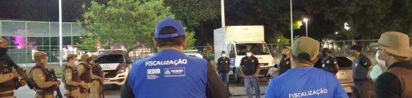 Operação Sílere intensifica fiscalização no período do São João