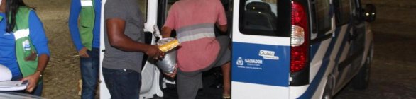 Estratégia de vacinação da população de rua começa essa semana