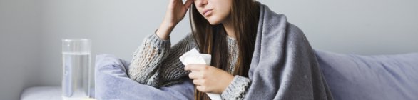 Temperatura caiu: entenda a diferença entre rinite, resfriado, gripe e Covid