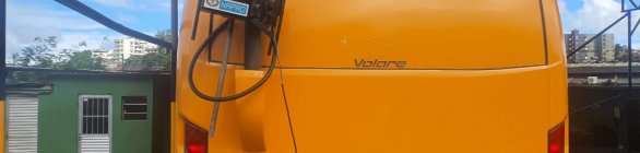 Ônibus do sistema complementar recebem Selo Despoluir