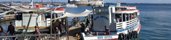 Travessias das lanchinhas vão operar normalmente no feriado e no final de semana