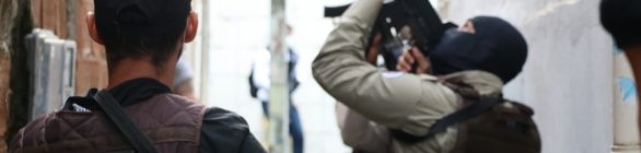 DHPP e PM visitam locais usados por traficantes que mataram tio e sobrinho